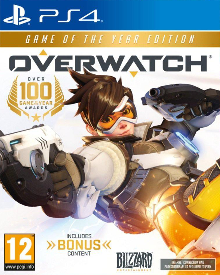 Overwatch GOTY PS4