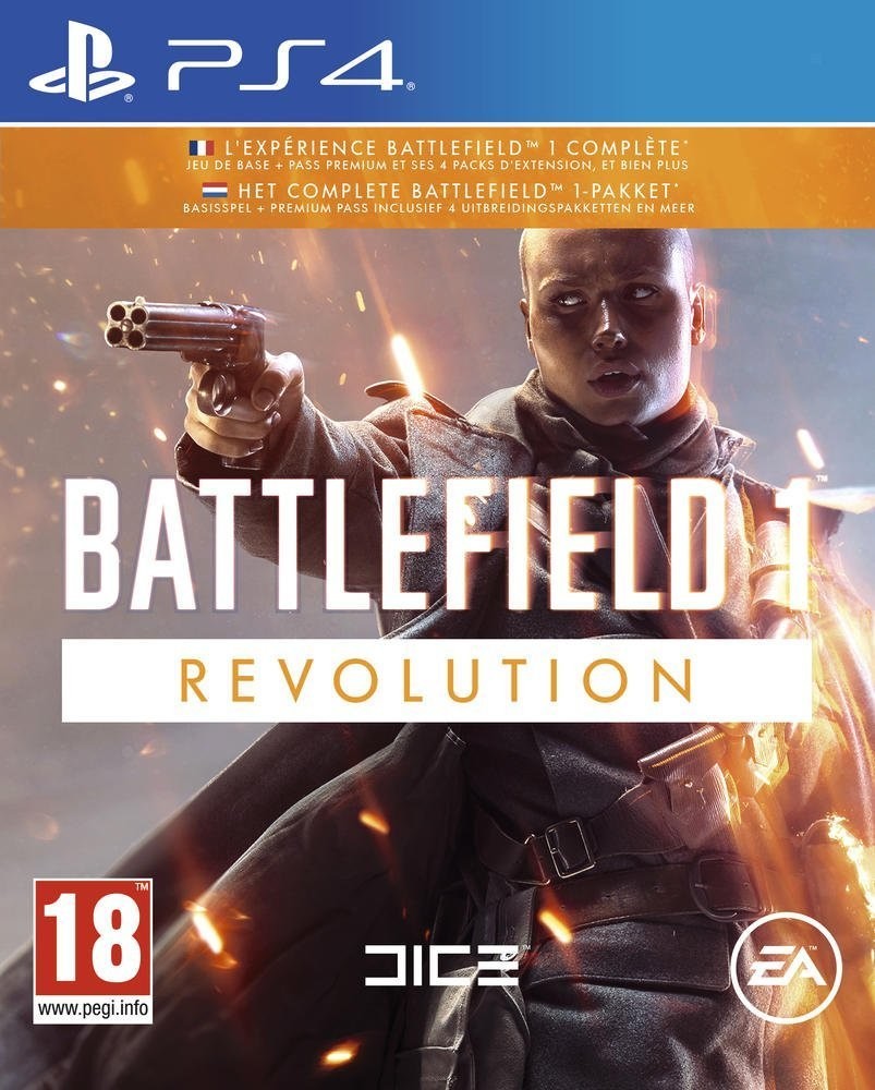Battlefield 1 Revolution Edition PS4