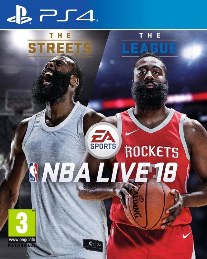 NBA Live 18 PS4