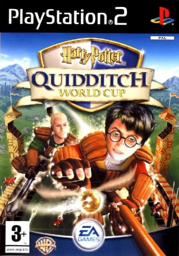 Harry Potter Quidditch PS2