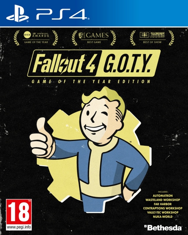 Fallout 4 GOTY PS4