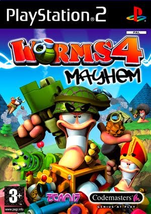 Worms 4 Mayhem PS2