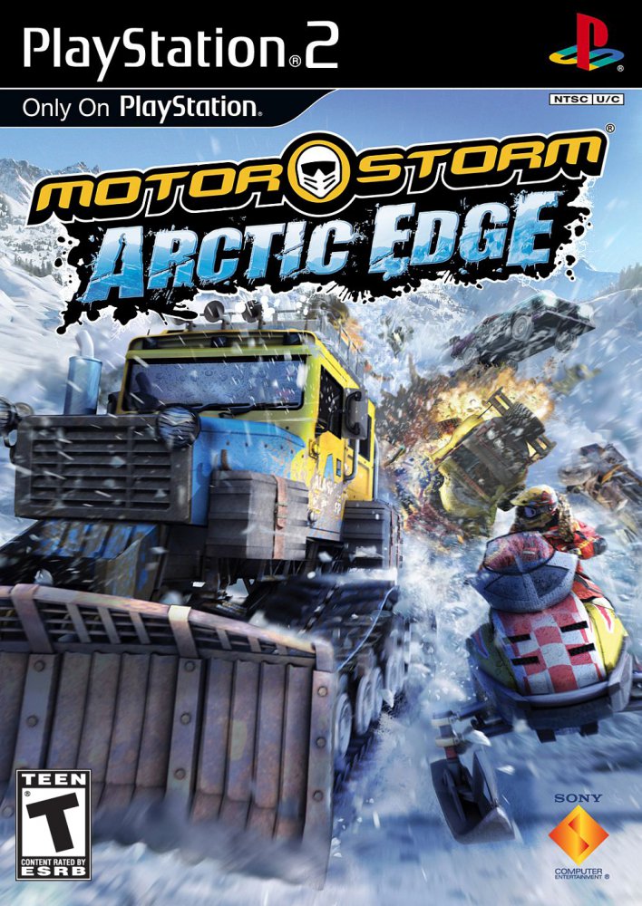 MotorStorm Arctic Edge PS2