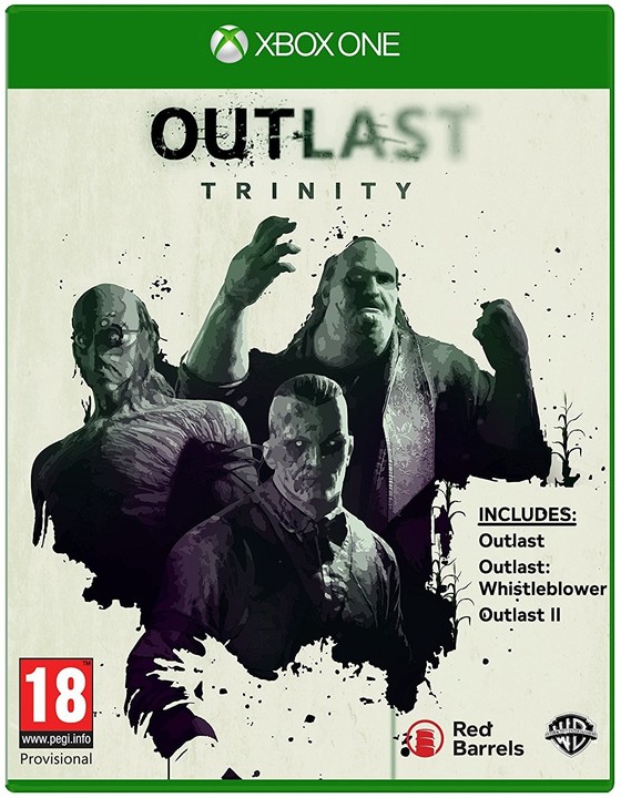 Outlast Trinity Xbox One