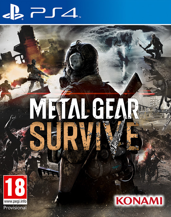 Metal Gear Survive PS4