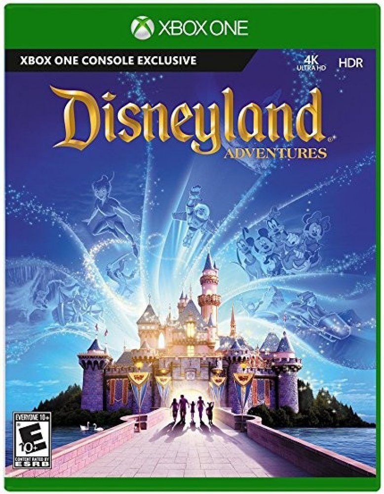 Disneyland Adventures Definitive Ed Xbox One