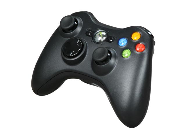 Wireless Controller Black 1C Xbox 360