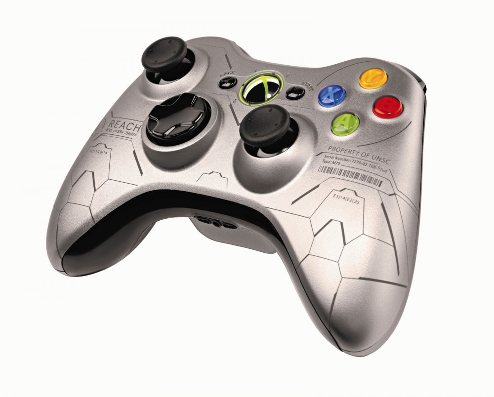 Wireless Controller Silver 1C Xbox 360