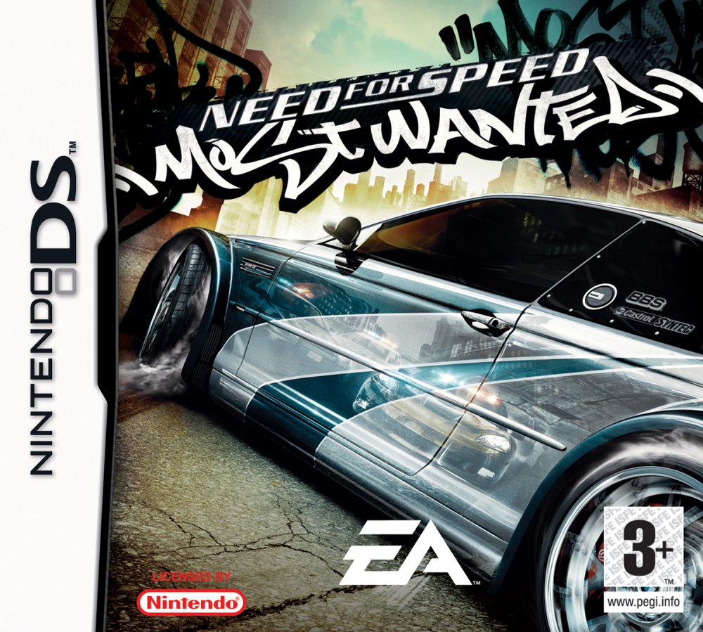 Need for Speed Most Wanted DS