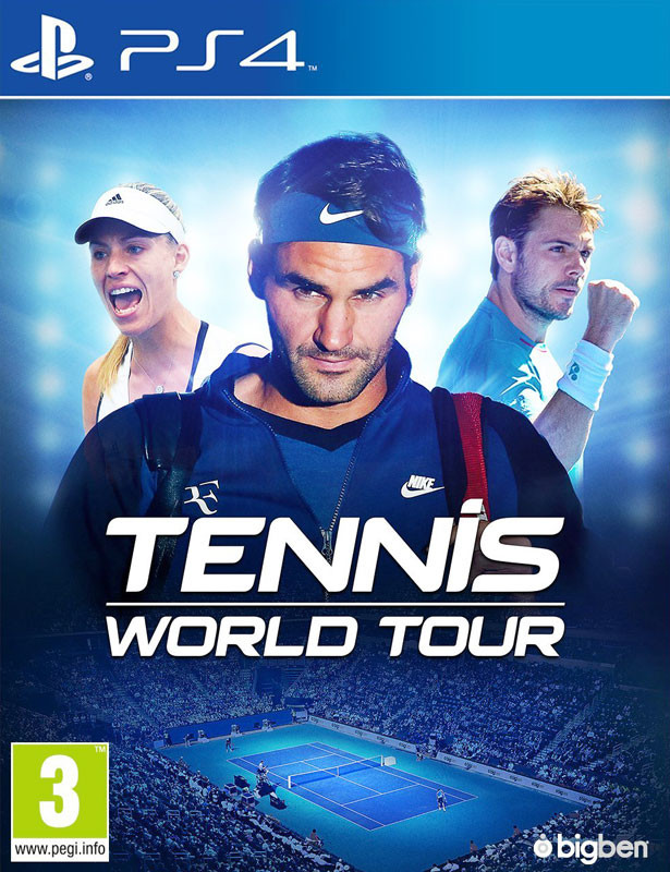 Tennis World Tour PS4