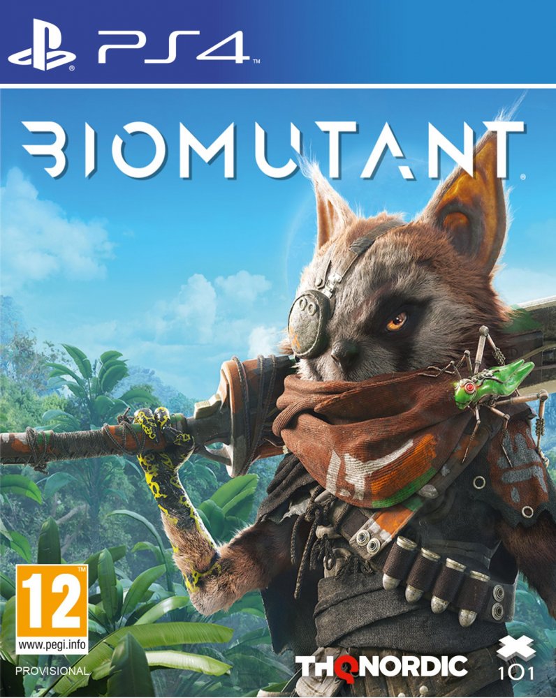 Biomutant PS4