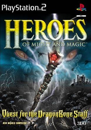HEROES OF MIGHT AND MAGIC PS2