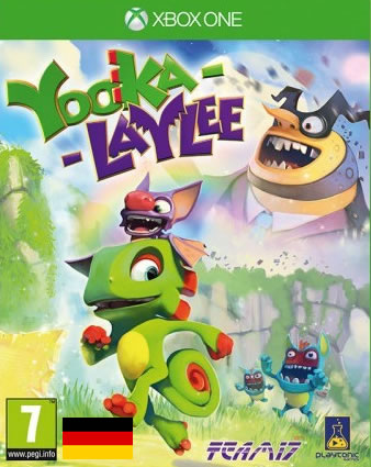 YooKa Laylee DE Xbox One