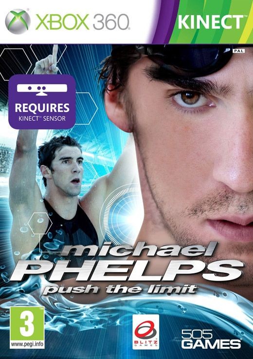 Michael Phelps Push the limit KINECT XBOX 360