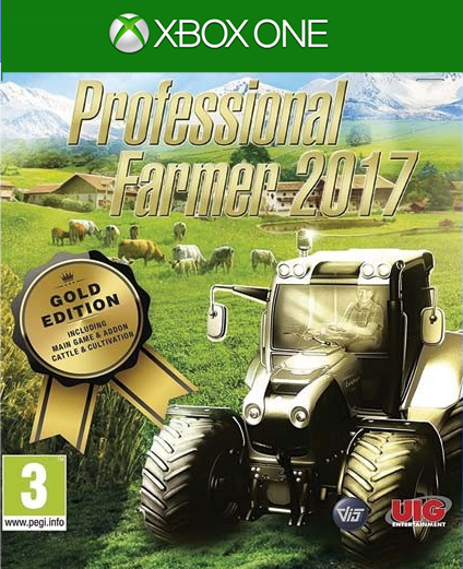 Professional Farmer 2017 Gold Edition Xbox On