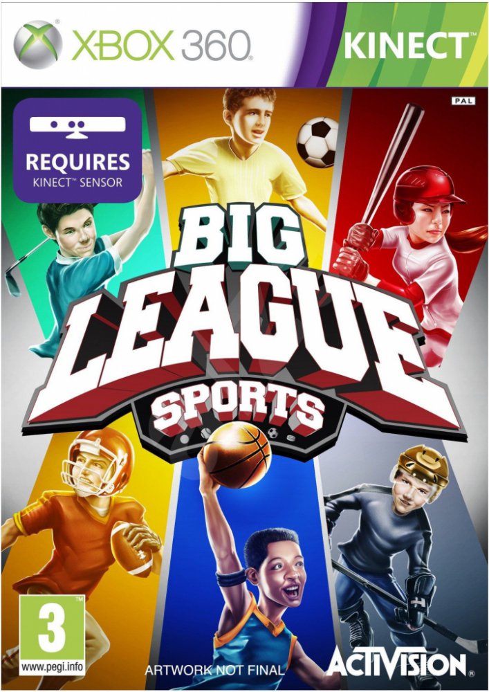 Big League Sports Xbox 360
