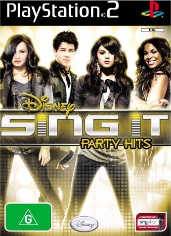 Sing it PS2