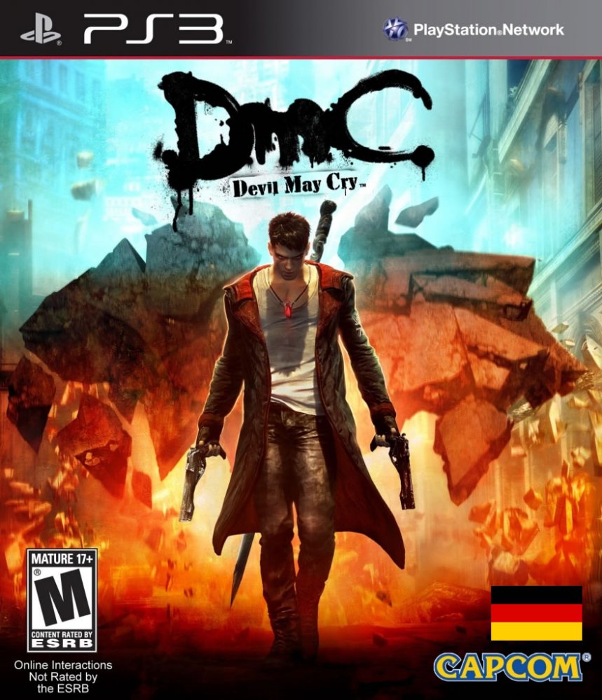 DMC Devil May Cry DE PS3