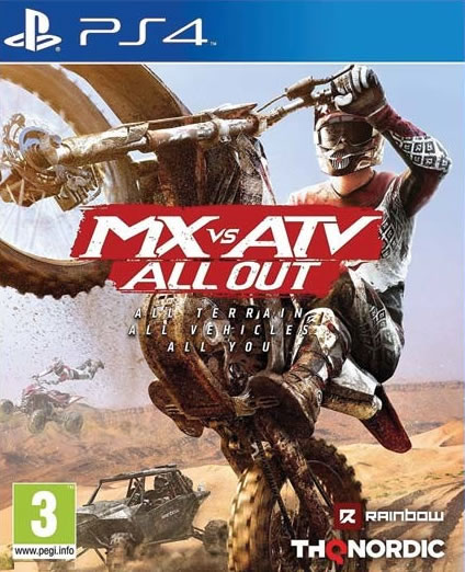 MX vs ATV All Out PS4