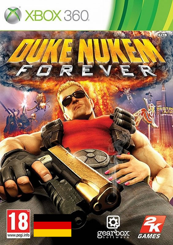 Duke Nukem Forever DE Xbox 360