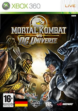 Mortal Kombat vs DC Universe DE Xbox 360