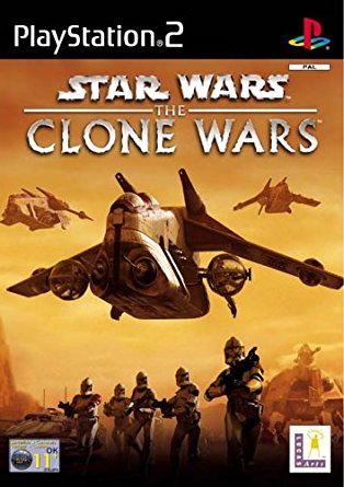Star Wars The Clone Wars PS2