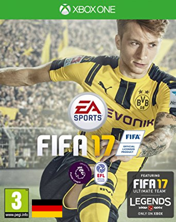 FIFA 17 DE Xbox One
