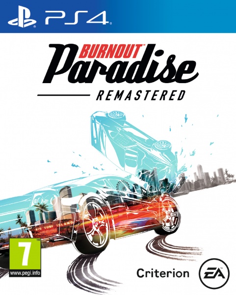 Burnout Paradise Remastered PS4