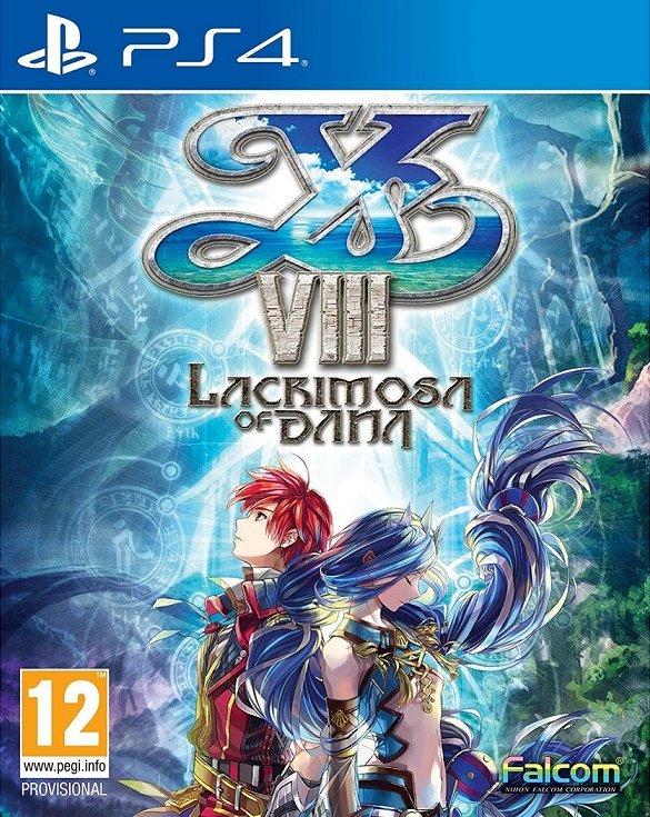 Ys 8 Lacrimosa of DANA PS4