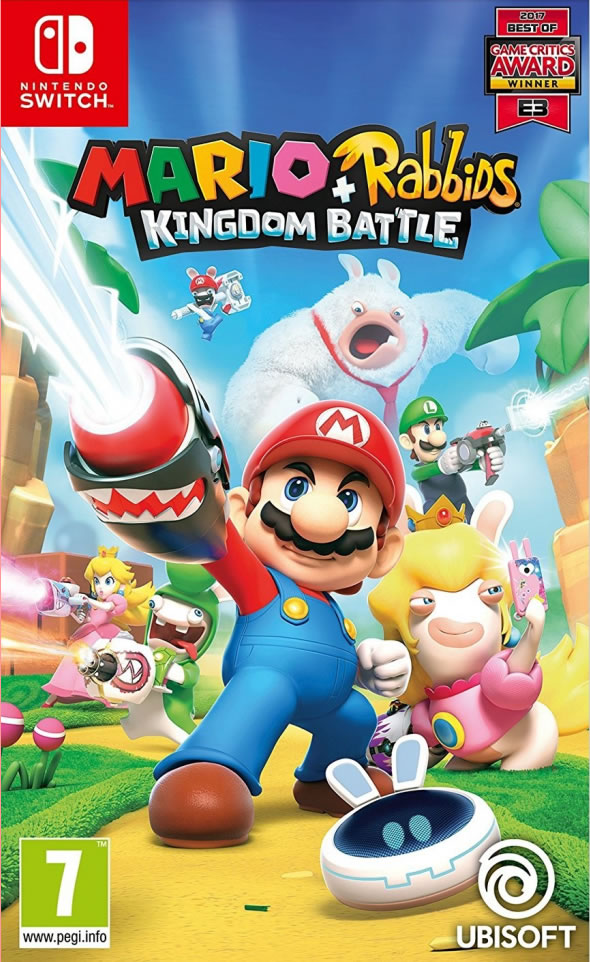 Mario + Rabbids Kingdom Battle Switch