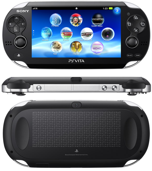 Sony Playstation Vita PCH-1104 + 8GB