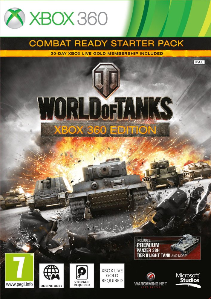 World of Tanks Xbox 360
