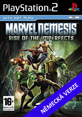 Marvel Nemesis Rise Of The Imperfects DE PS2