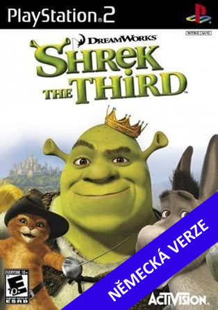 Shrek The Third DE PS2