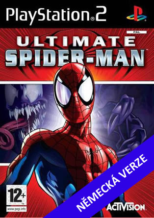 Ultimate Spiderman DE PS2