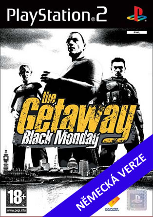 Getaway Black Monday DE PS2