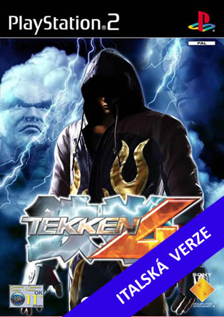 Tekken 4 IT PS2