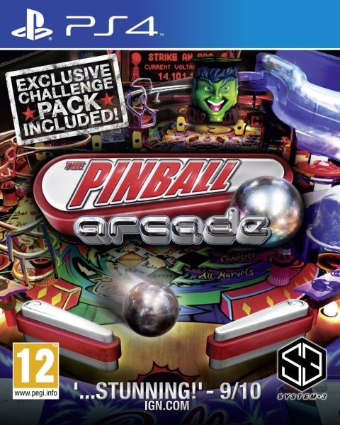 Pinball Arcade Season 2 PS4