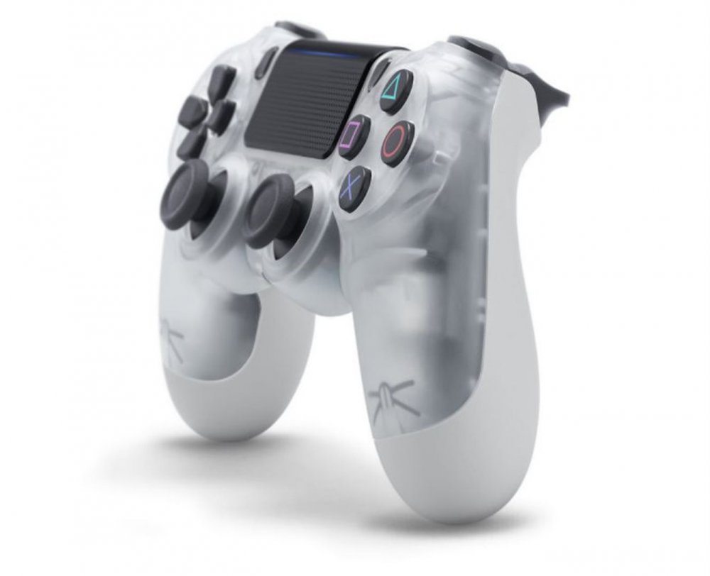 Dual Shock 4 Crystal V2 PS4