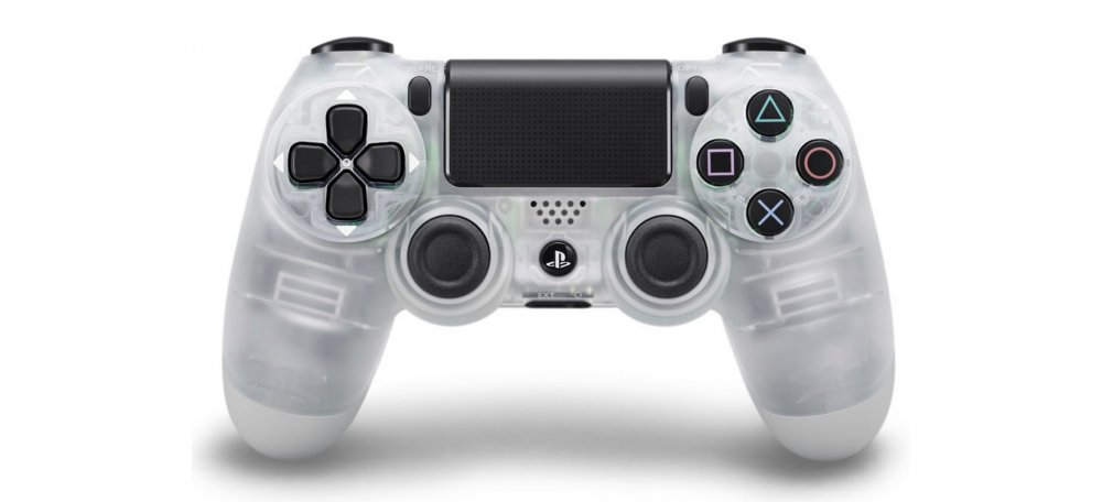Dual Shock 4 Crystal V2 PS4