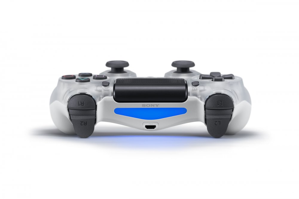 Dual Shock 4 Crystal V2 PS4