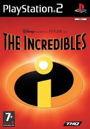 The Incredibles PS2