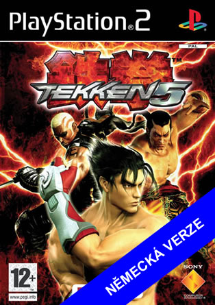 Tekken 5 DE PS2