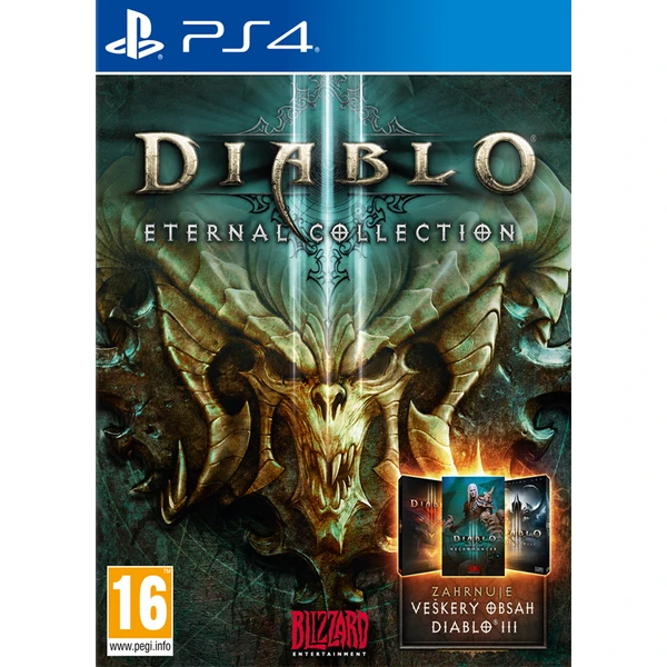 Diablo III Eternal Collection PS4