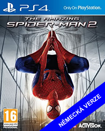 The Amazing Spiderman 2 DE PS4