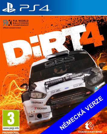 Dirt 4 DE PS4