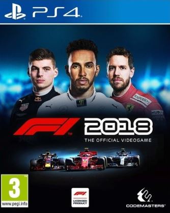 F1 2018 Headline PS4