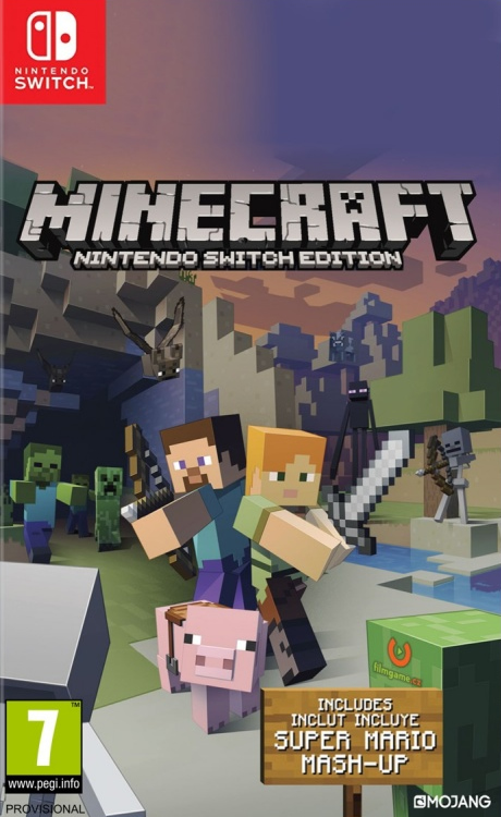 Minecraft Nintendo Switch Edition Switch