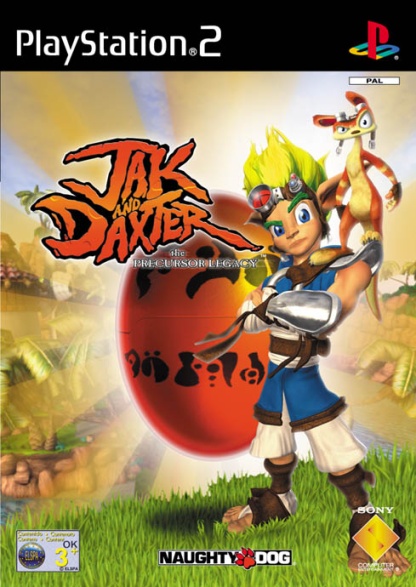 Jak and Daxter The Precursor Legacy PS2