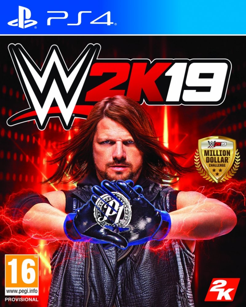 WWE 2K19 PS4